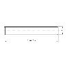 Barra Roscada MA 3 X 0.50 X 1000 Inox A2/304 Passivado