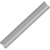 Barra Roscada UNC 1/2" X 13 X 1000 Inox A2/304 Passivado