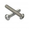 Parafuso Sextavado Interno Allen Abaulada Inox MA 6 X 60 A2 304 Allen M6-1.00X60 A2