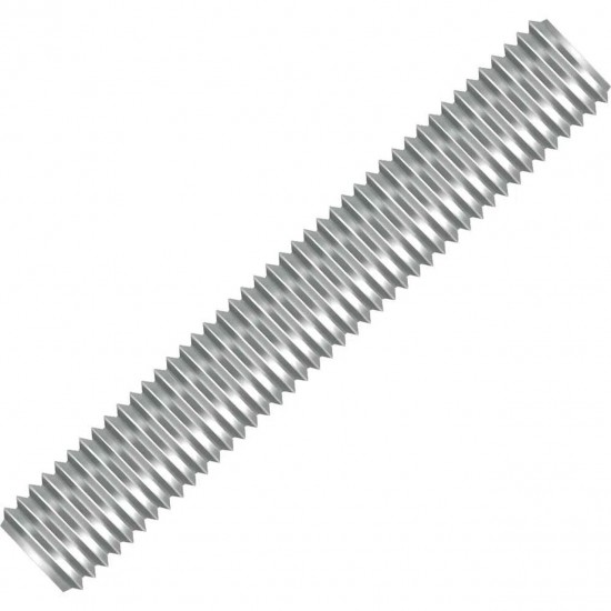 Barra Roscada UNC 3/4" X 10 X 1000 Inox A2/304 Passivado