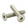 Parafuso Sextavado Interno Allen Chata Inox MA 6 X 45 A2 304 Allen M6-1.00X45 A2