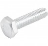 PARAFUSO SEXTAVADO ZINCADO BRANCO M8 X 25